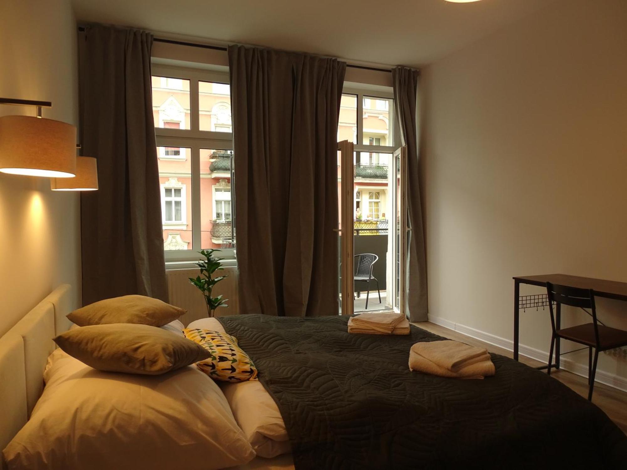שצ'צ'ין Jagiellonska Apartment מראה חיצוני תמונה
