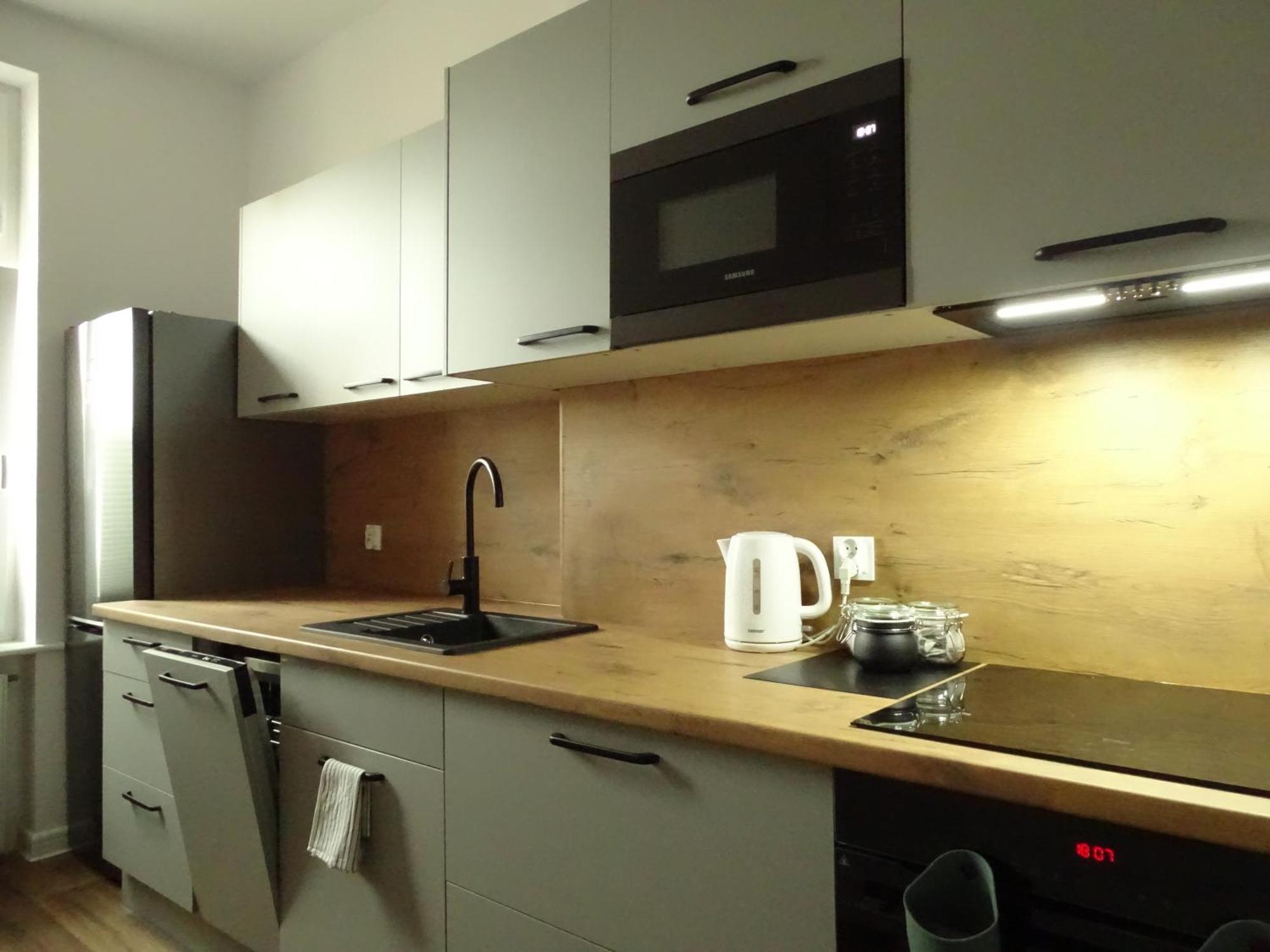 שצ'צ'ין Jagiellonska Apartment מראה חיצוני תמונה