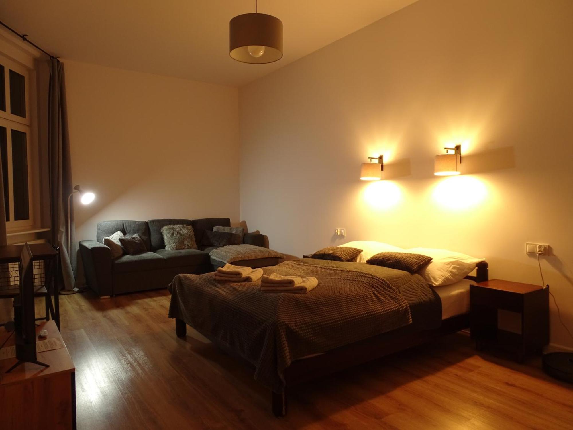 שצ'צ'ין Jagiellonska Apartment מראה חיצוני תמונה